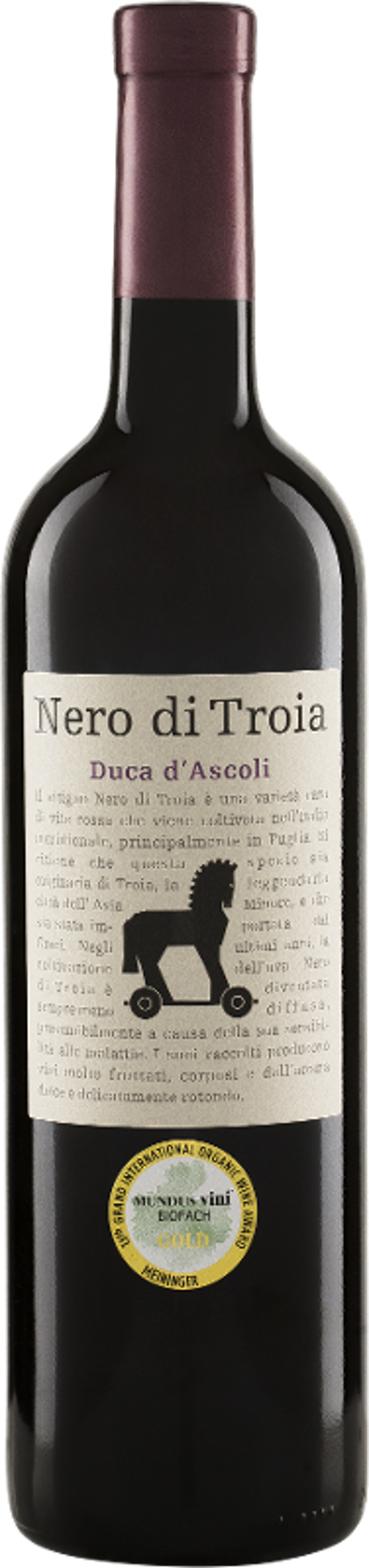 Produktfoto zu Nero di TROIA Duca d` Ascoli I