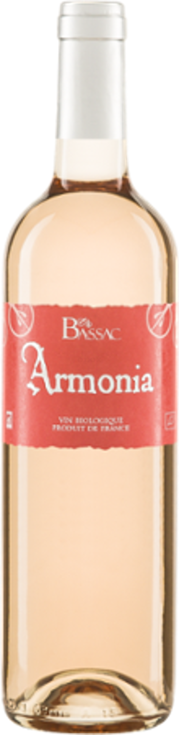 Produktfoto zu Armonia - Rosé  Vin de Pays