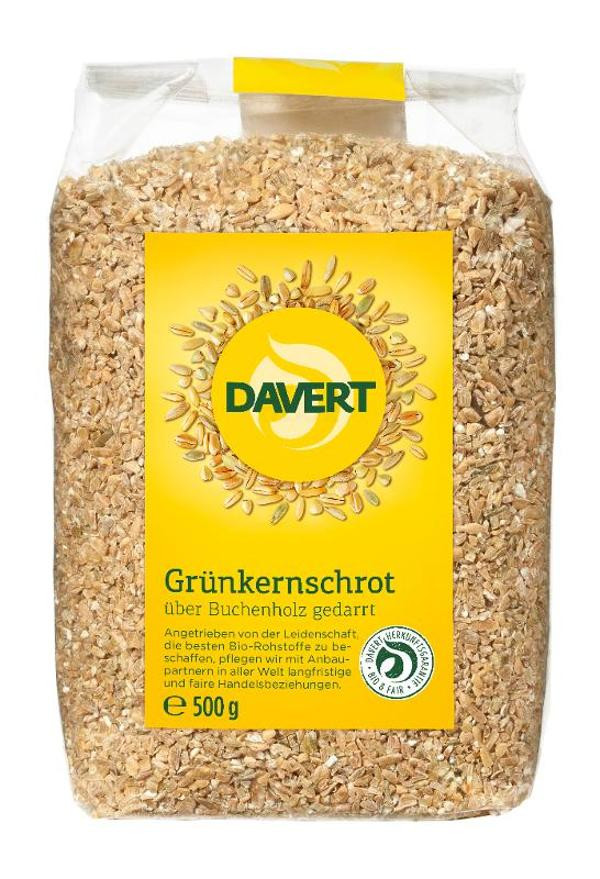 Produktfoto zu Grünkernschrot