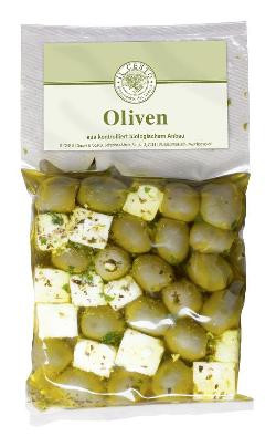 Photo de produit pour Feta et Olives vertes