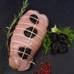 product photo for Rolled roast turkey with plums