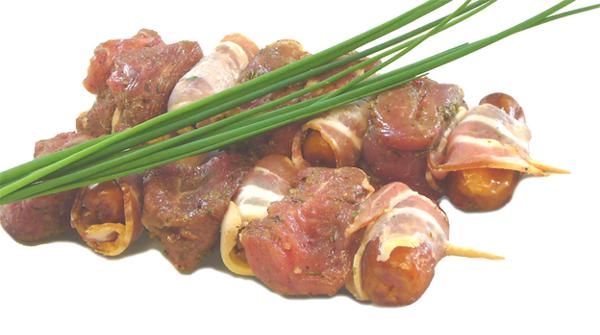 product photo for Lamb & date skewer