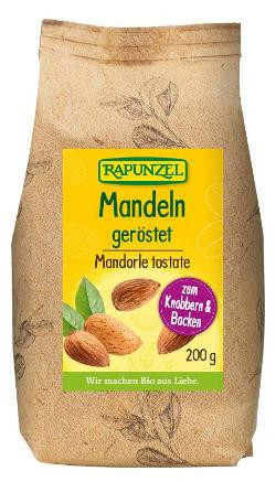 Produktfoto zu Mandeln geröstet, 200g