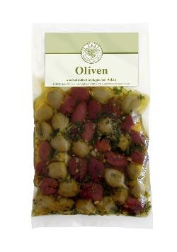 Photo de produit pour Mélange d'olives dénoyautées, marin