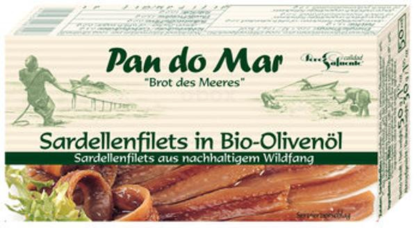 Photo de produit pour Filets d'anchois