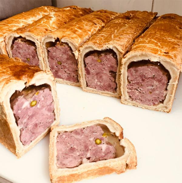 Photo de produit pour Pâté fermier aux pistaches