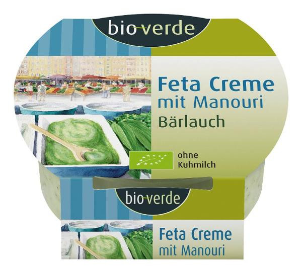 Photo de produit pour Crème de feta à l'ail des ours