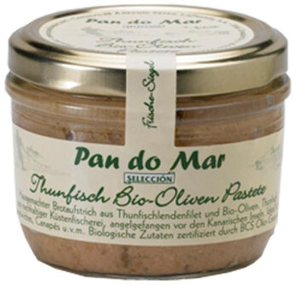 Photo de produit pour Pâté de thon aux olives