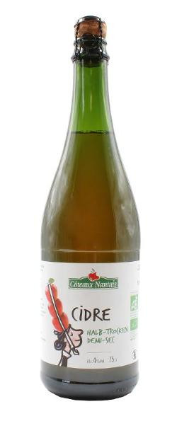 Produktfoto zu Cidre Demi Sec, halbtrocken