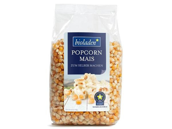 Produktfoto zu Popcorn Mais, 500g