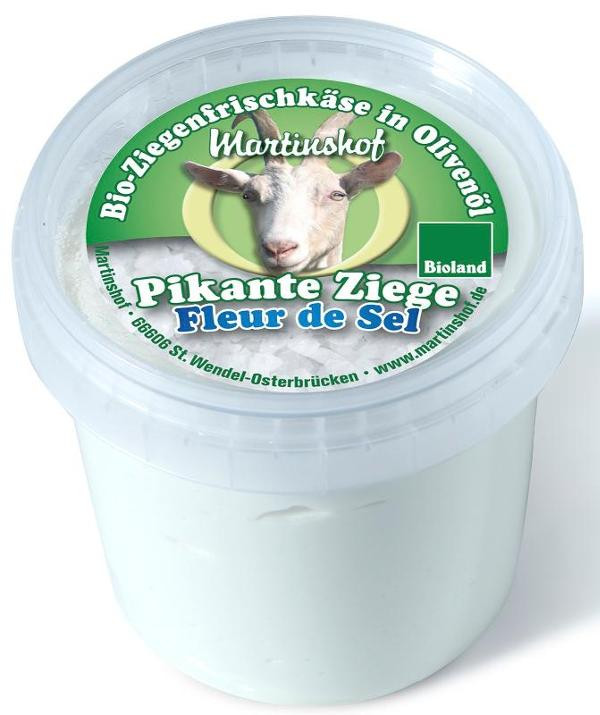 Produktfoto zu Pikante Ziege "Fleur de Sel"