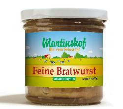 Produktfoto zu Bratwurst fein, i.Glas