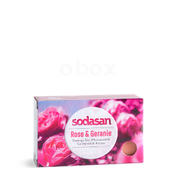 product photo for Bar soap rose &amp; geranium