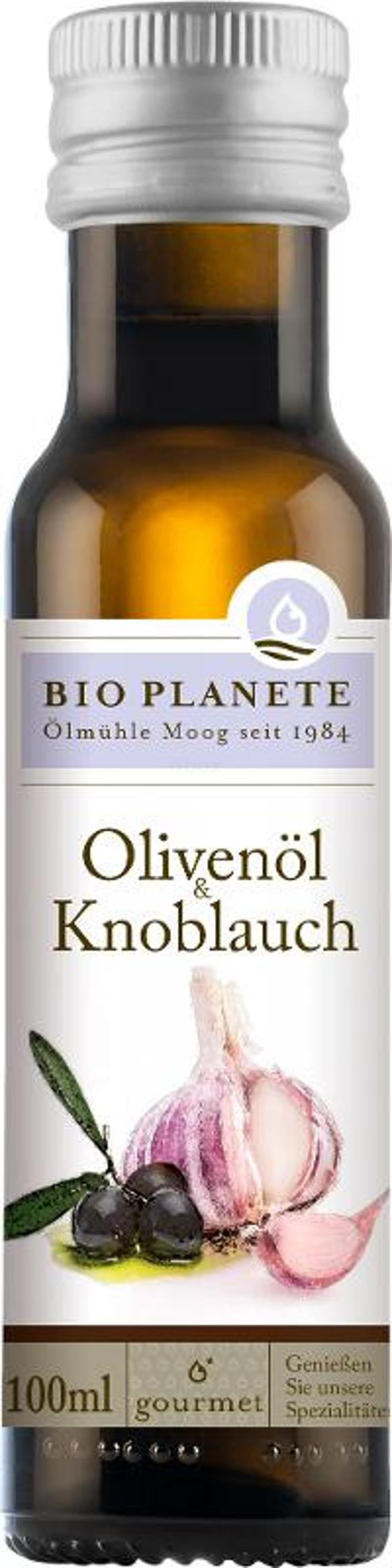 Produktfoto zu Olivenöl & Knoblauch - Würzöl