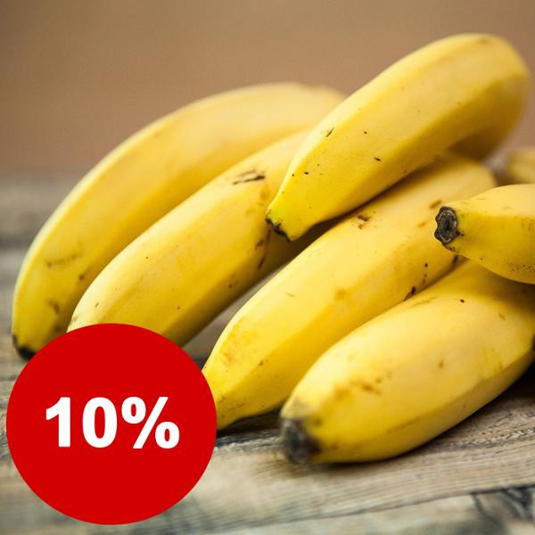 Photo de produit pour 2 kg de bananes