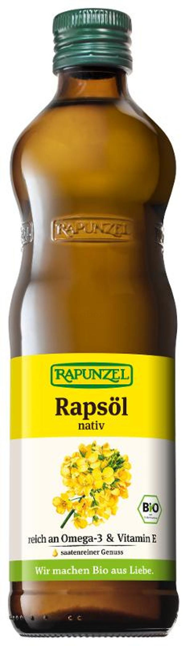 Produktfoto zu Rapsöl, 0,5l