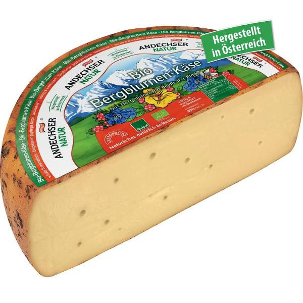 Produktfoto zu Bergblumenkäse, ca. 200g