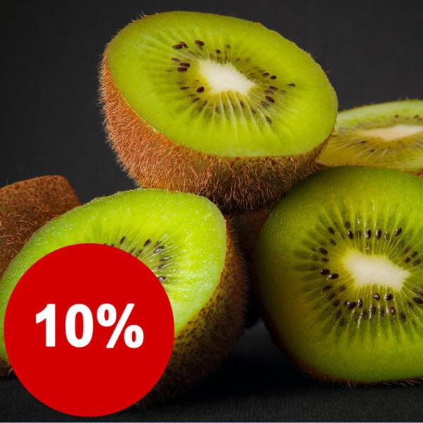 Produktfoto zu 5 Stück Kiwi grün