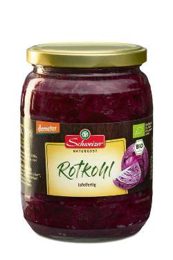 Produktfoto zu Rotkohl im Glas