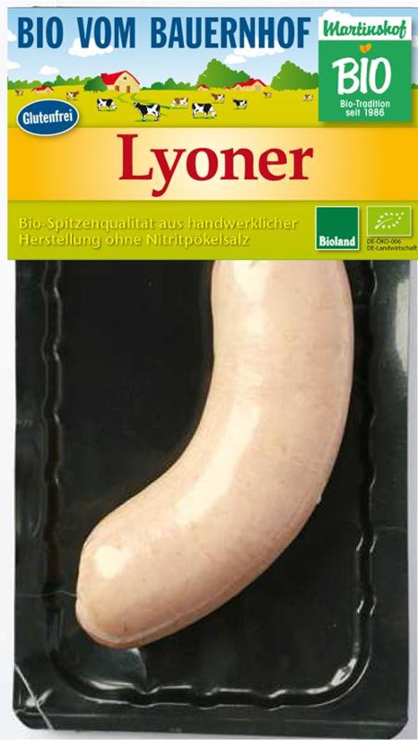 Produktfoto zu Lyoner - 1_2 Ring