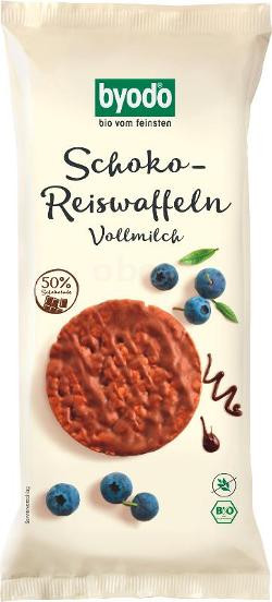 Produktfoto zu Reiswaffeln-Schokolade