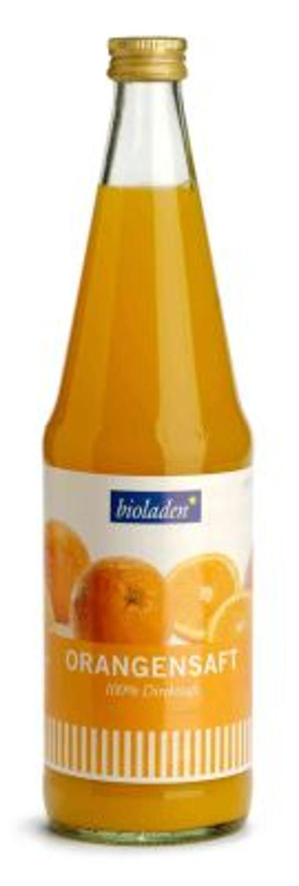 Produktfoto zu Orangensaft, Direktsaft