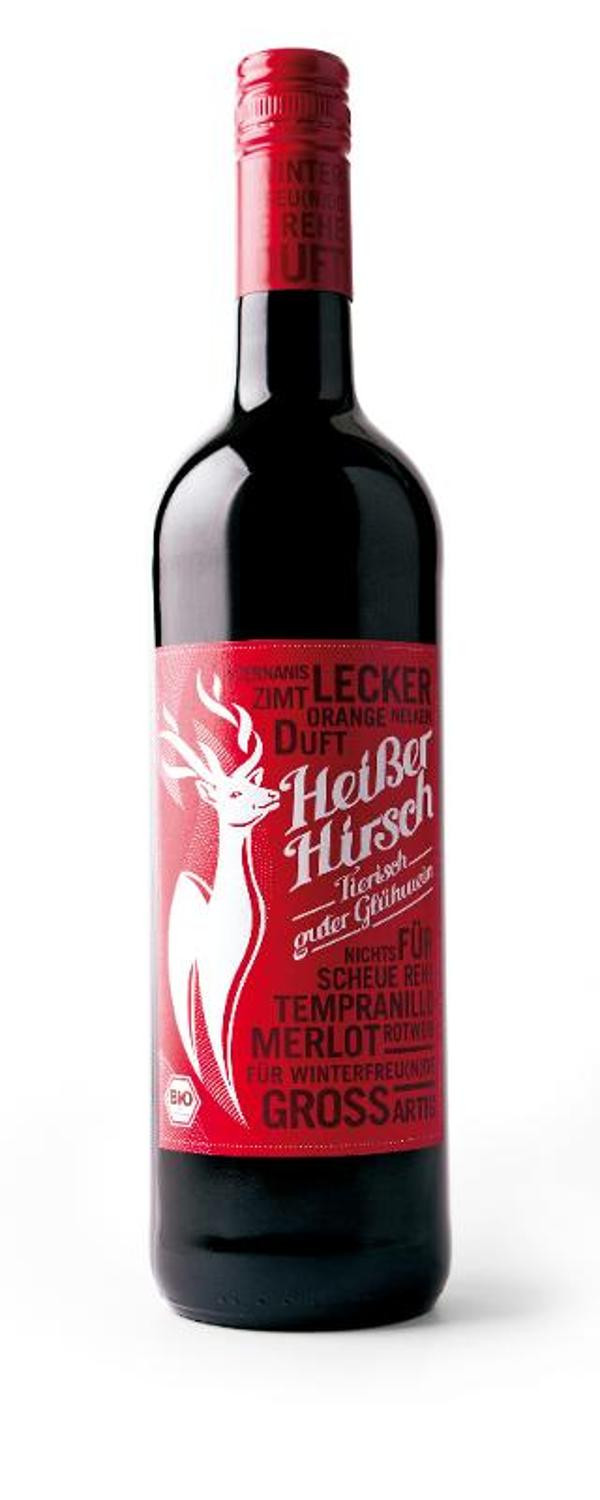 product photo for Mulled wine "Heißer Hirsch"