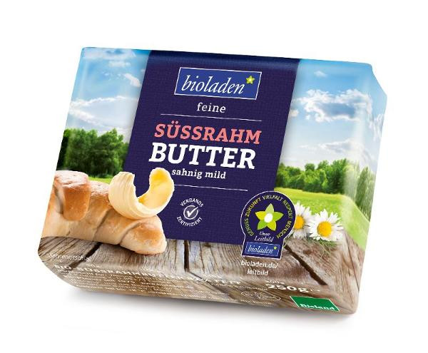 Produktfoto zu Süßrahmbutter