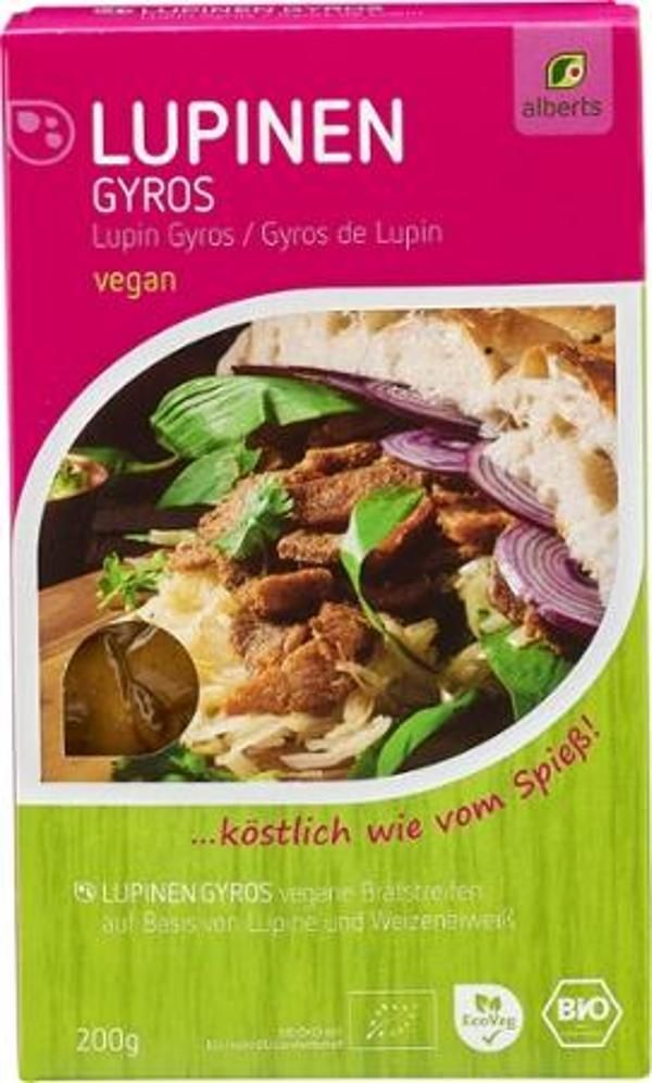 Photo de produit pour Veggie Gyros lupin