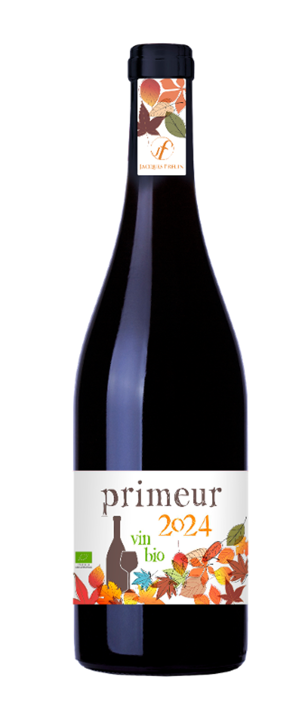 Photo de produit pour Vin rouge primeur