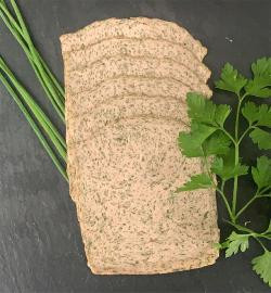 Photo de produit pour Charcuterie au fromage aux herbes et à la viande