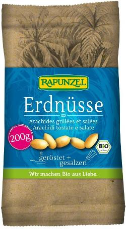 Produktfoto zu Erdnüsse geröstet & gesalzen