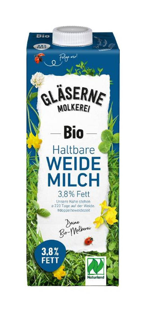 Produktfoto zu H-Milch 3,8%