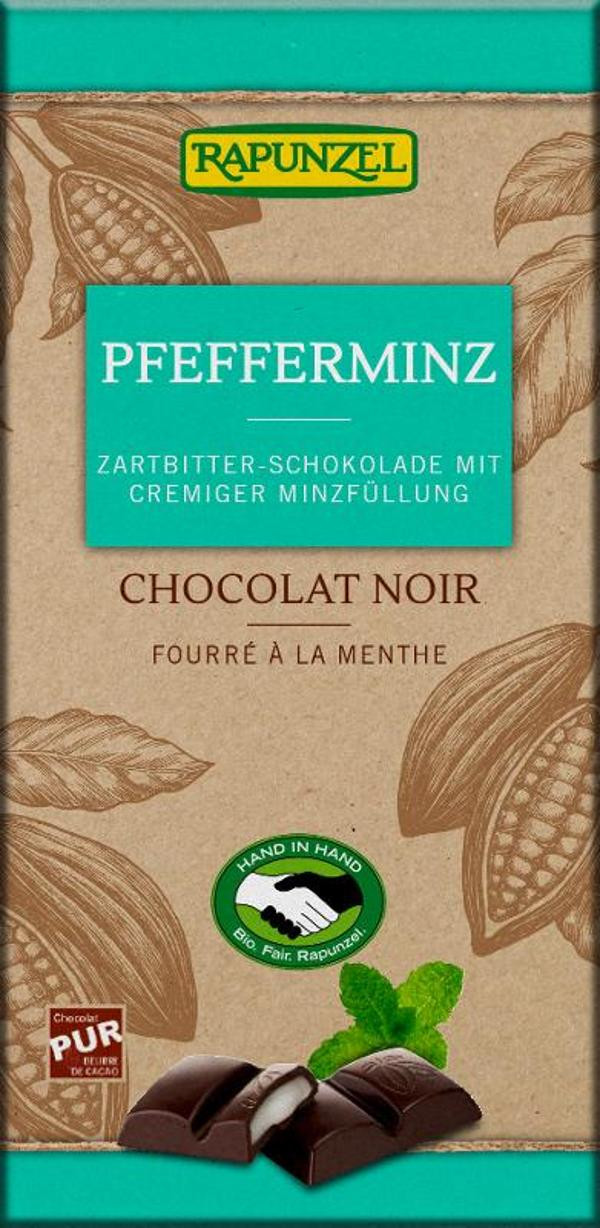 Photo de produit pour Chocolat à la menthe noir