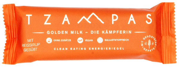 product photo for Energy bar golden Milk