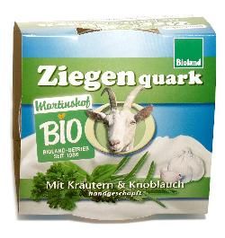 product photo for Goat's milk quark with herbs