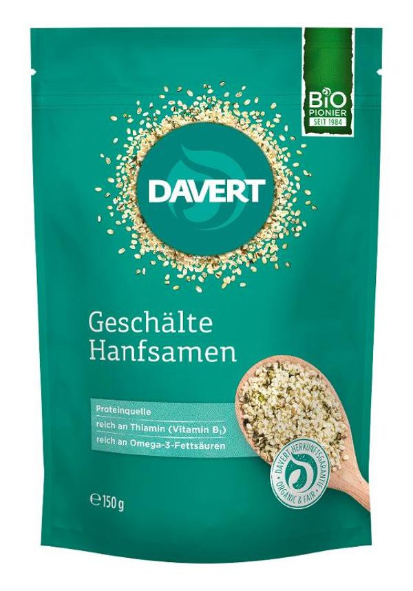 Produktfoto zu Hanfsamen geschält, vegan