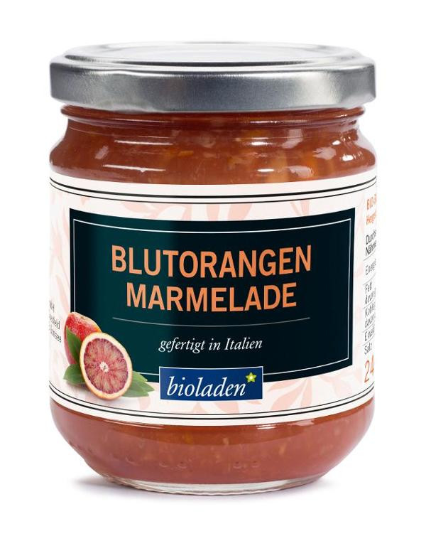 Produktfoto zu Blut-Orangenmarmelade