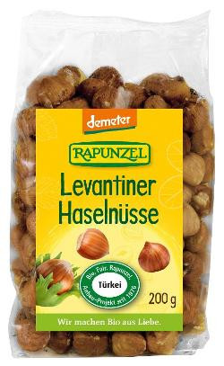 Produktfoto zu Haselnüsse, 200g