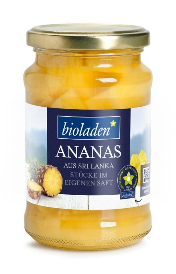 Photo de produit pour Morceaux d'ananas