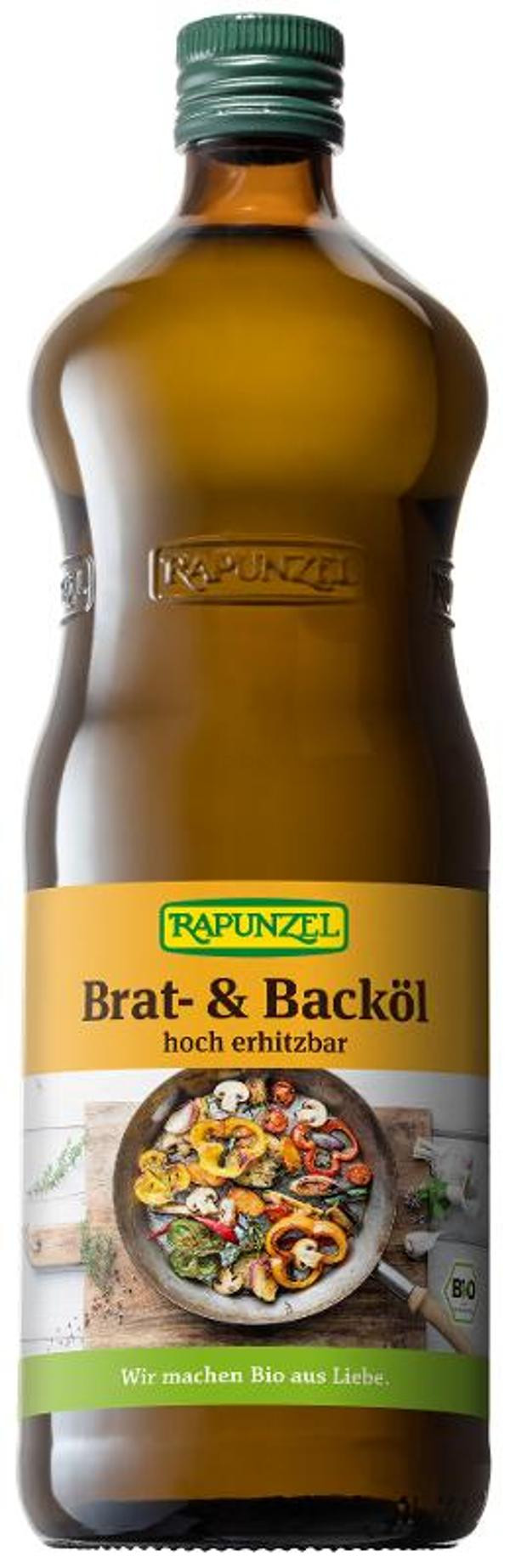 Produktfoto zu Back- und Bratöl, 1l