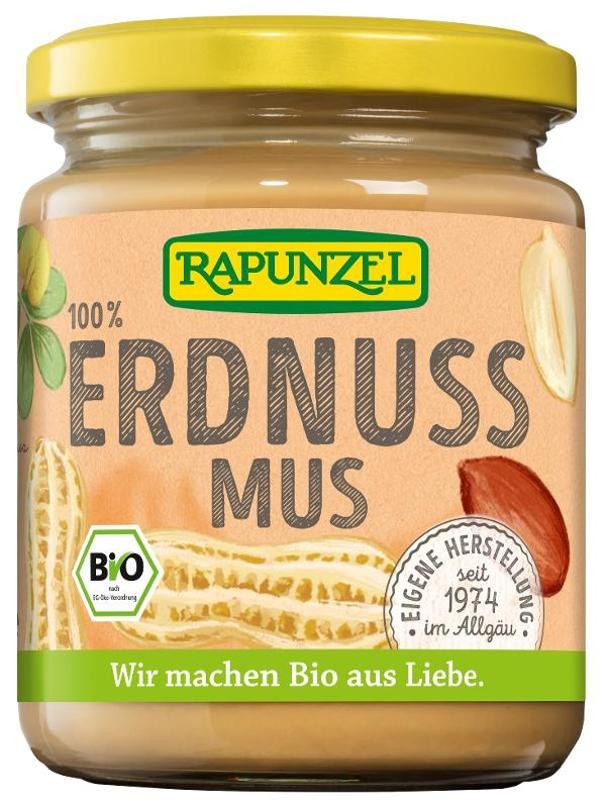 Produktfoto zu Erdnussmus fein