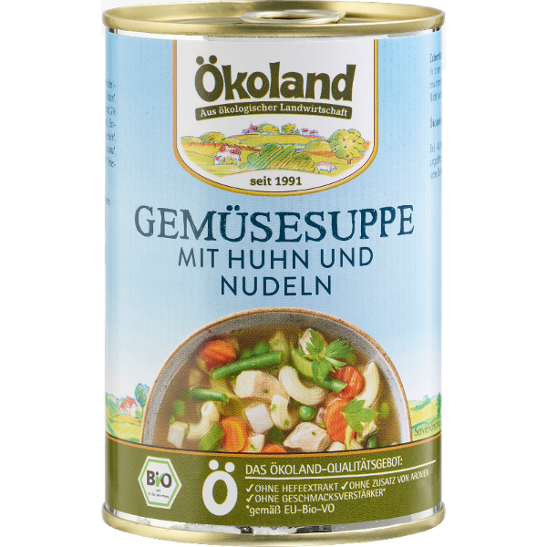 Photo de produit pour Soupe Légumes à la volaille