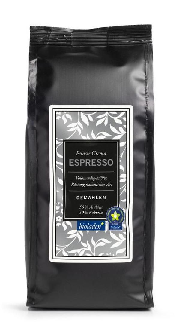 product photo for Espresso ground, 250g