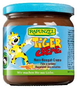 product photo for "Tiger" chocolate spread