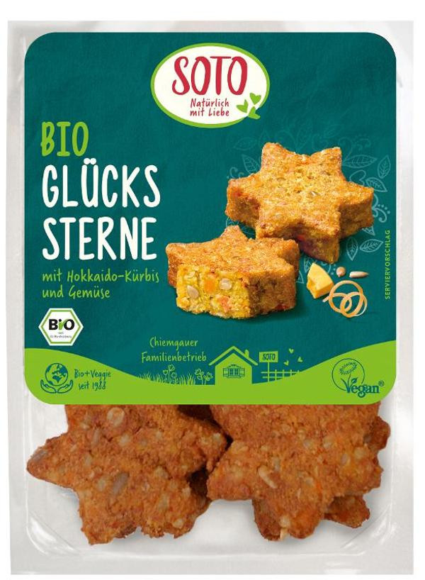 Produktfoto zu Glücks-Sterne, vegan