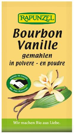 Produktfoto zu Vanillepulver Bourbon