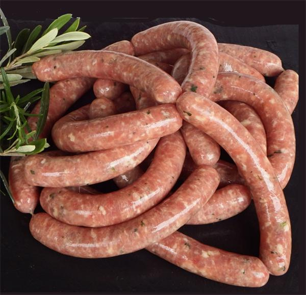 Produktfoto zu Chipolata - frische Bratwurst