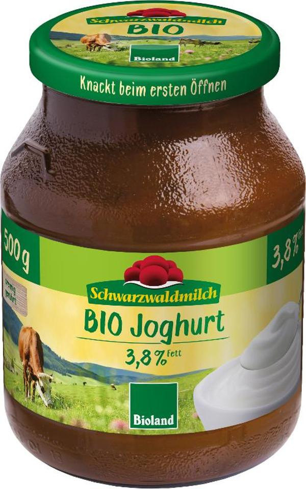 Produktfoto zu Joghurt natur,  3,8%