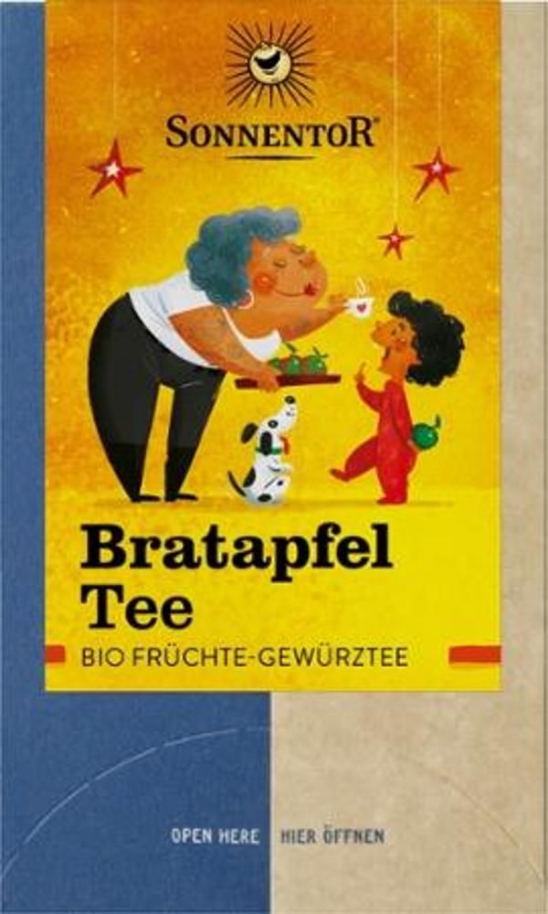 Produktfoto zu Bratapfel-Tee